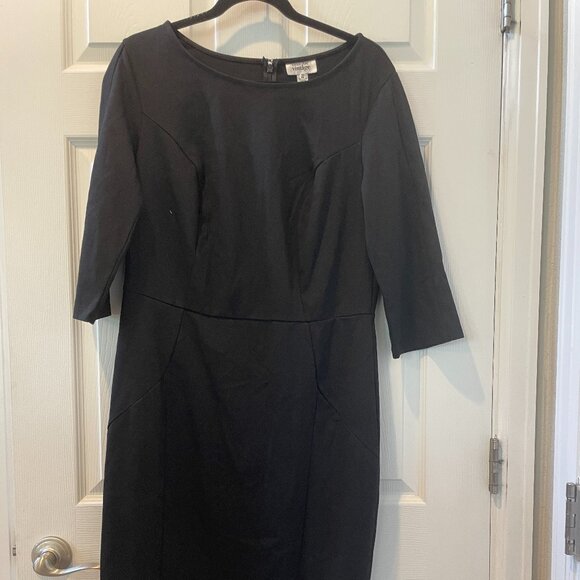 Unique Vintage Wiggle Dress 1950s, Pin Up Sz 2X #68 - Picture 1 of 5